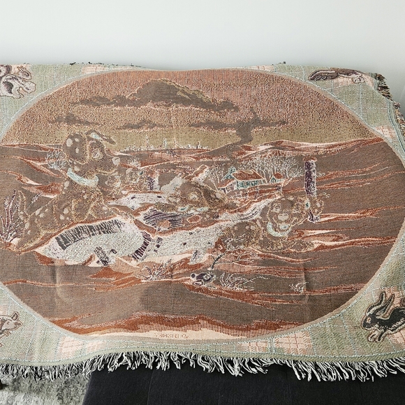 101 Dalmatians woven throw blanket/tapestry - Picture 8 of 8